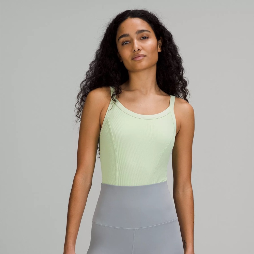 lululemon Ribbed Yoga Bodysuit